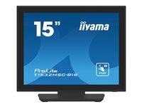Iiyama ProLite T1532MSC-B1S - ecran LCD - 15