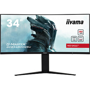 iiyama G Master GCB3480WQSU B1 Red Eagle