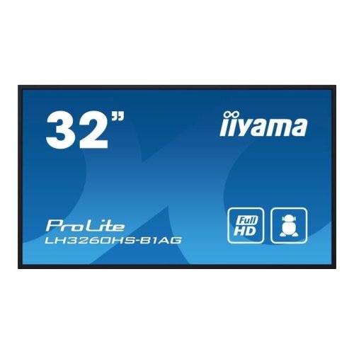 Iiyama Pizarra de caballete digital iiyama LH3260HS-B1AG 31.5 Full HD Android 11