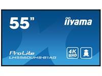 Iiyama ProLite LH5060UHS-B1AG 50 Classe (49.5 visualisable) ecran LCD retro-eclaire par LED - 4K - pour signalisation numerique