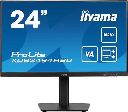 Iiyama XUB2494HSU B6 24 FHD 100Hz 1ms PIVOT FreeSync