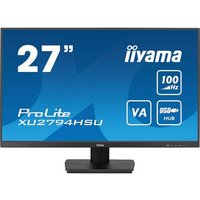 Ecran PC IIYAMA XU2794HSU B6 27 VA FHD 1920 x 1080 1ms 100Hz HDMI DP Pied reglable en hauteur