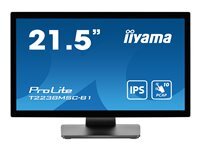 Iiyama ProLite T2238MSC-B1 - ecran LED - Full HD (1080p) - 21.5