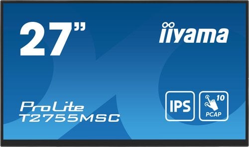 Iiyama T2755MSC B1 27 FHD 60HZ IPS HDMI DP
