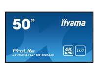 Iiyama LH5041UHS-B2AG Écran Public 50 Pouces UHD