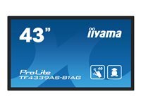 Iiyama Moniteur tactile iiyama ProLite 43″ 4K Ultra HD IPS Android 11 500 cd m² 40 touches