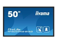 Iiyama ProLite TF5039AS-B1AG 50 Classe (49.5 visualisable) ecran LCD retro-eclaire par LED - 4K - pour signalisation numerique