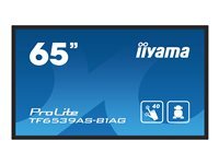 Iiyama Écran PC iiyama TF6539AS-B1AG 64,5 UltraHD 4K 60Hz IPS Tactile XL Son Intégré