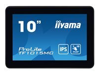 Iiyama Écran PC iiyama TF1015MC-B3 10,1 HD 75Hz IPS Tactile Multi-touch VESA RJ45