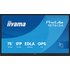iiyama 75 LED ProLite TE7513A B1AG
