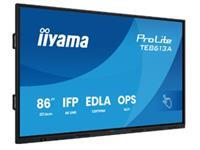 Iiyama ProLite TE8613A-B1AG 86 Classe (85.6 visualisable) ecran LCD retro-eclaire par LED - 4K - pour signaletique numerique communication interactive