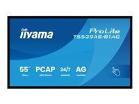 Iiyama Écran PC iiyama T5529AS-B1AG 54,6 Ultra HD 4K 60Hz VA Tactile Android Wi-Fi