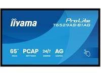Iiyama iiyama ProLite T6529AS-B1AG 65 Classe (64.5 visualisable) ecran LCD retro-eclaire par LED - 4K - pour signalisation numerique