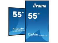 Iiyama Écran PC iiyama LH5560UHS-B2AG 55 Ultra HD 4K 60Hz VA Android WiFi 24 7