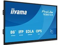 Iiyama ProLite 86 ecran LCD retro-eclaire par LED - 4K - pour signaletique numerique communication interactive