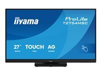 Iiyama Écran PC iiyama T2754MSC-B2AG 27 Full HD 60Hz IPS Tactile Hauteur Réglable 4ms