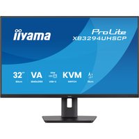 Iiyama XB3294UHSCP B1 31,5 4K 60Hz VA 2ms Adapt Sync FS
