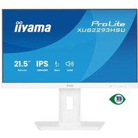Iiyama XUB2293HSU W7 21 5 FHD 100Hz IPS Pivot Blanc