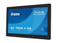Iiyama ProLite TW1623AS-B3P - PC a ecran tactile RK3568 2 GHz - 4 Go - SSD 32 Go - LED 15.6