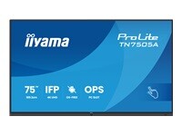 Iiyama Écran interactif iiyama TN7505A-B1AG 74,5 4K UHD IPS tactile antireflet