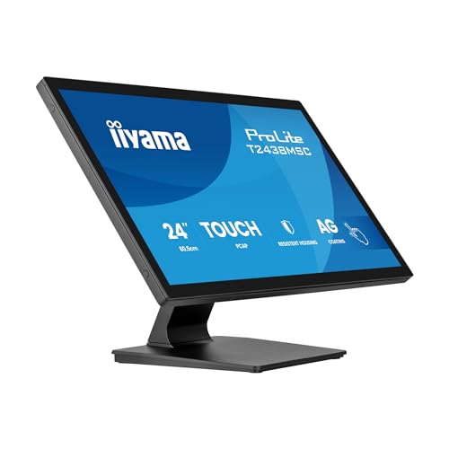 iiyama T2438MSC-B2-60,5 cm, IPS, 1920 x 1080 120 Hz, 1H1DP