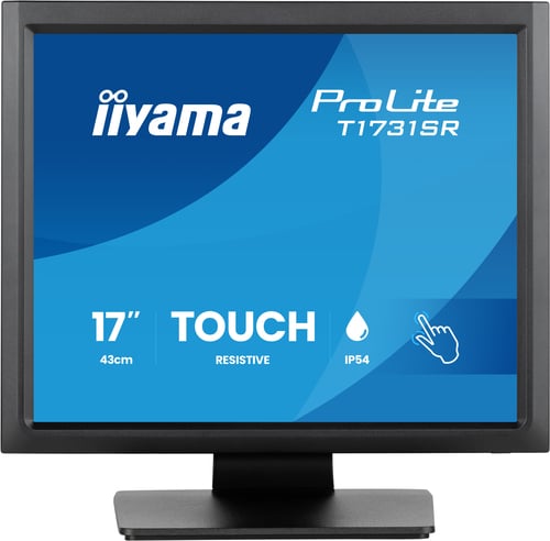 iiyama 17 LED Tactile - ProLite T1731SR-B2S