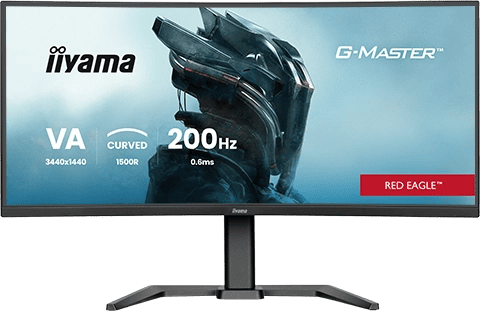 Iiyama G-MASTER Red Eagle GCB3484WQSU-B2 - ecran LED - incurve - 34 - HDR