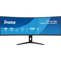 Iiyama 49 CURVE DQHD 120hz VA USB-C HUB HP Adapt Sync