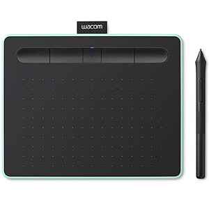 Wacom Intuos S avec Bluetooth Pistache
