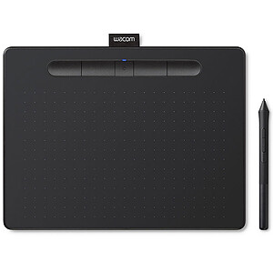 Wacom Intuos Comfort Plus PB Taille M Noir
