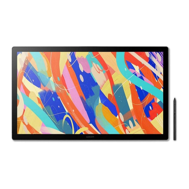 Wacom Tablette graphique Wacom Cintiq 24 IPS 24 pouces 8192 niveaux USB