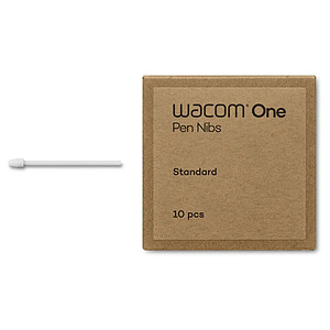 Wacom Plumilla Wacom ACK24911Z Wacom One Standard Pen 10 pcs Black