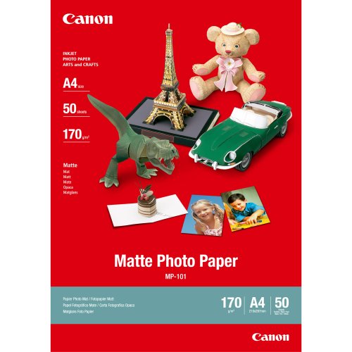 Canon MP-101 - Papier photo mat (A4 50 feuilles)