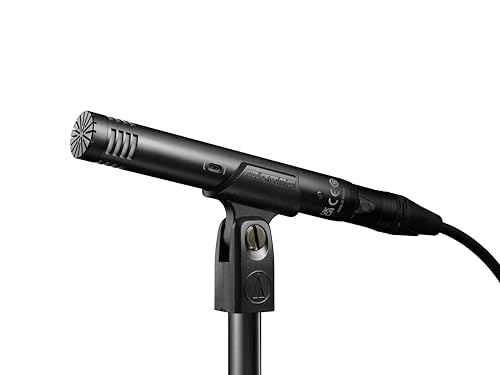 Audio-Technica 2031 Microphone Cardioïde à Électret Très Polyvalent Noir