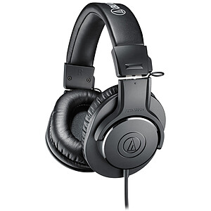 Audio Technica ATH M20x
