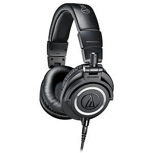 Audio Technica ATH M50x Black
