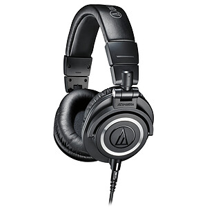 Audio Technica ATH M50X Casque de studio A� dos fermA�
