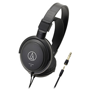 Audio Technica ATH AVC200 Black
