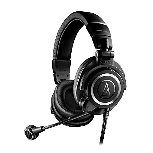 Audio-Technica ATH-M50XSTS StreamSet Casque de Streaming Professionnel XLR analogique (Noir)
