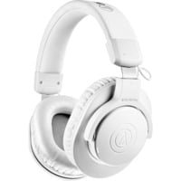 Audio-Technica Casque supra-auriculaire sans fil Bluetooth Audio-Technica ATH-M20xBT - White