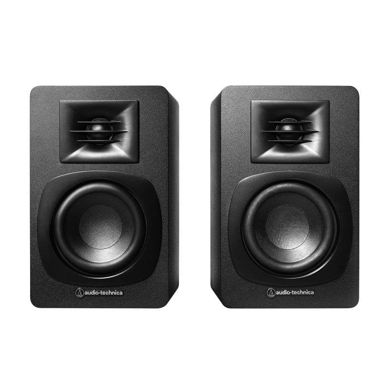 Audio-Technica Haut-parleurs Audio-Technica 2 voies Bluetooth USB RCA 30W noirs