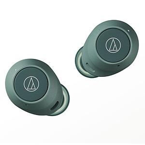 Audio Technica ATH CKS30TW Green