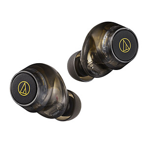 Audio Technica ATH CKS30TW Black transparent