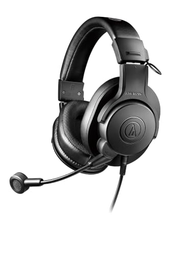 Audio-Technica ATH-M20xSTS Casque de Streaming Noir