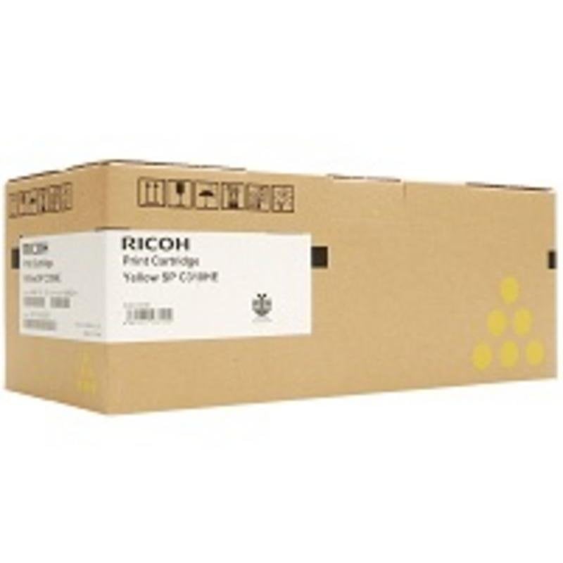 Ricoh Cartouche de Toner Original Ricoh SP C730DN Yellow 9300 pages