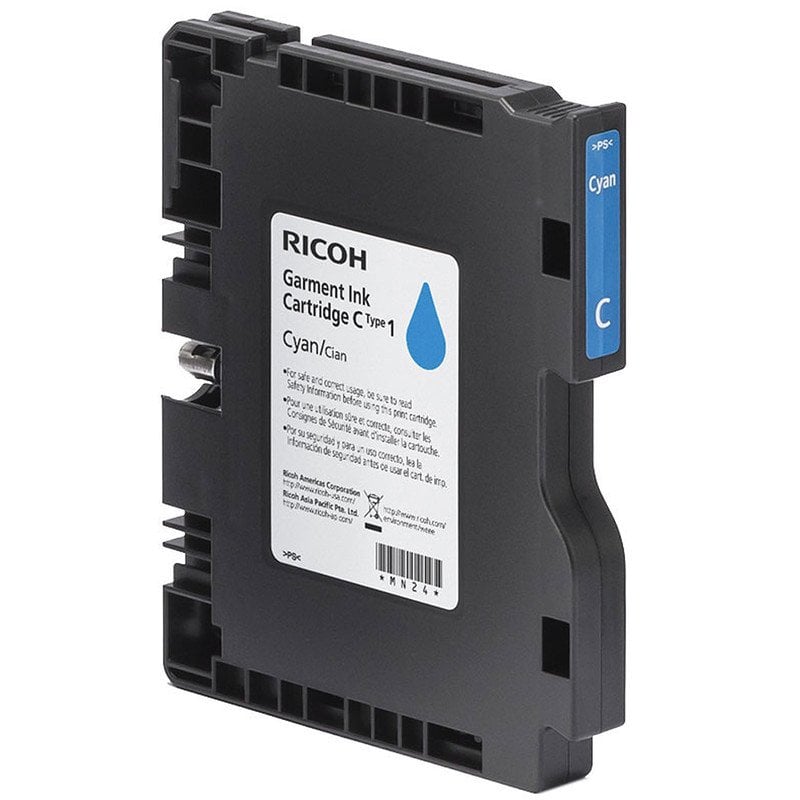 Ricoh Garmetn 257064 Cartouche d'encre cyan originale