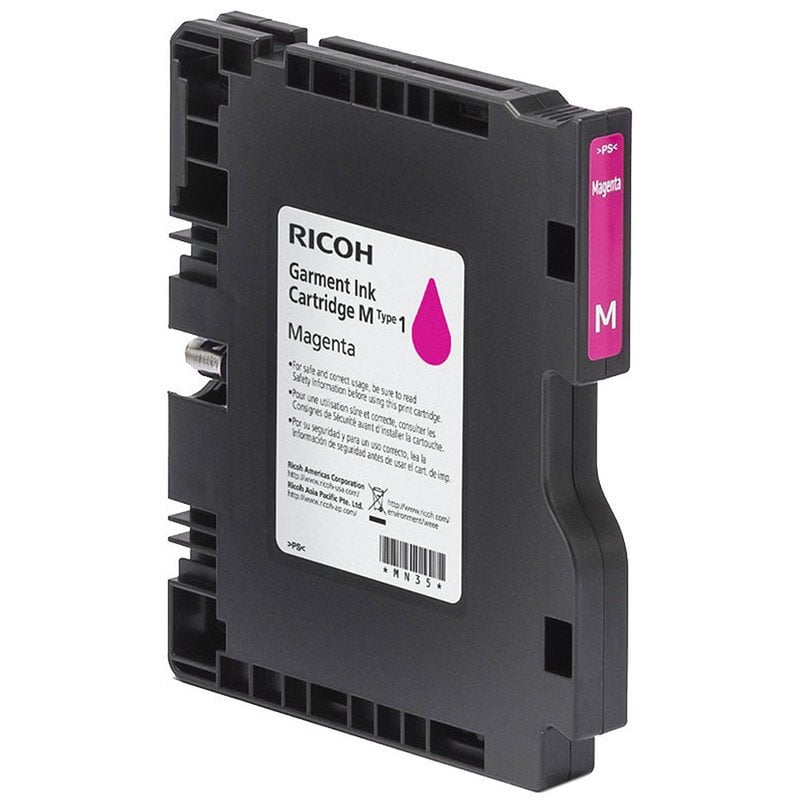 Ricoh Garmetn 257065 Cartouche d'encre magenta originale