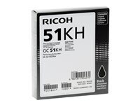 Ricoh GC 51KH - a rendement eleve - Black - original - cartouche d'encre