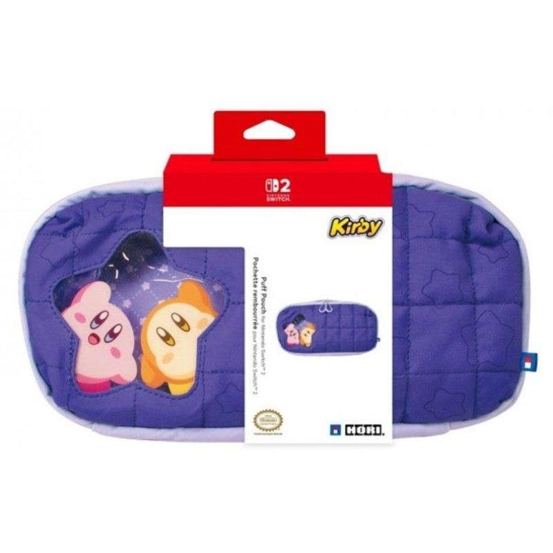 Hori Funda Acolchada Hori Puff Pouch Kirby Nintendo Switch 2