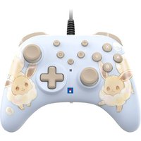Manette de jeu Nintendo Switch et Switch 2 Pokemon Filaire Blue Horipad Turbo Boutons arriere programmables Hori
